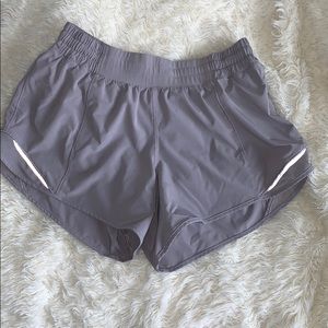 Lulu lemon hotty hot shorts